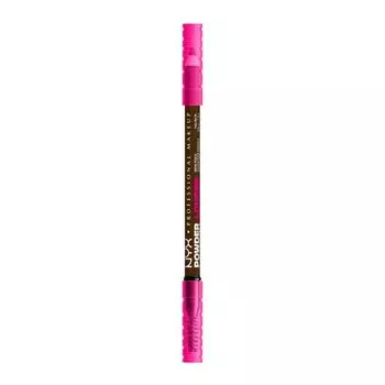 Карандаш для бровей Powder louder NYX Professional Makeup, цвет espresso, 1,15 гр