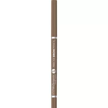 Карандаш для бровей Precision Brow Pencil 02 темно-русый HYPOAllergenic, 4,2 g