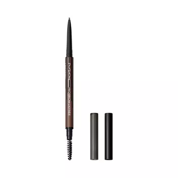 Карандаш для бровей pro brow definer 1mm tip brow pencil Mac, цвет lingering, вес 0.03 гр.