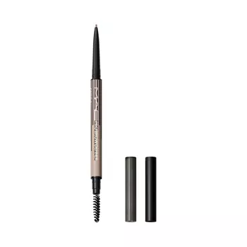 Карандаш для бровей pro brow definer 1mm tip brow pencil Mac, цвет omega, вес 0.03 гр.