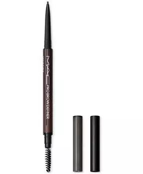 Карандаш для бровей Pro Brow Definer, кончик 1 мм Mac, цвет Hickory