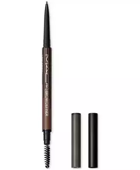 Карандаш для бровей Pro Brow Definer, кончик 1 мм Mac, цвет Brunette