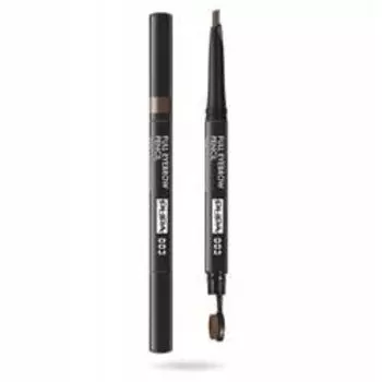 Карандаш для бровей Pupa Full Eyebrow Pencil, Карандаш для бровей 003 Темно-коричневый, 0,2 г