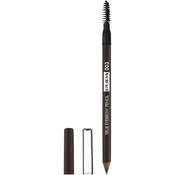 Карандаш для бровей PUPA Milano True Eyebrow Pencil, No. 003 Dark Brown / 1,08 g