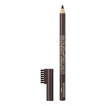 Карандаш для бровей Reveal precision Bourjois, цвет deep brown, 1,4 гр
