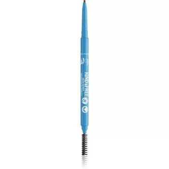 Карандаш для бровей Rimmel Kind & Free с кисточкой оттенок 001 Блонд 0,09 г