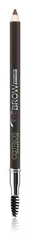 Карандаш для бровей с кисточкой Catrice Eyebrow Stylist, оттенок 025 Perfect BROWn 1.4 г