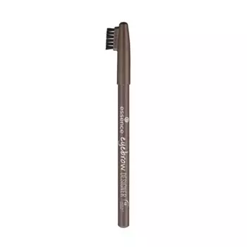 Карандаш для бровей с кисточкой для облегчения нанесения тона Eyebrow Designer Essence, цвет hazelnut brown