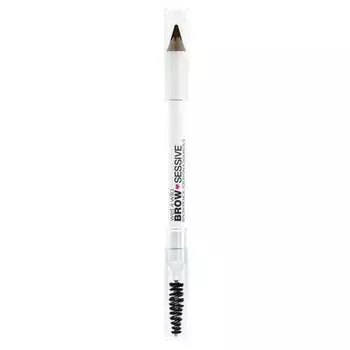 Карандаш для бровей с кисточкой Medium Brown 1г Brow-Sessive Brow Pencil, Wet n Wild