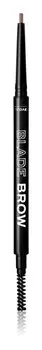 Карандаш для бровей с кисточкой Revolution Relove Blade Brow, оттенок Brown 0,1 г