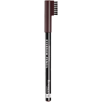 Карандаш для бровей с расческой темно-коричневый 0 Rimmel Professional, 1 гр