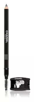Карандаш для бровей с точилкой Chanel Crayon Sourcils, оттенок 60 Noir Cendr 1 г