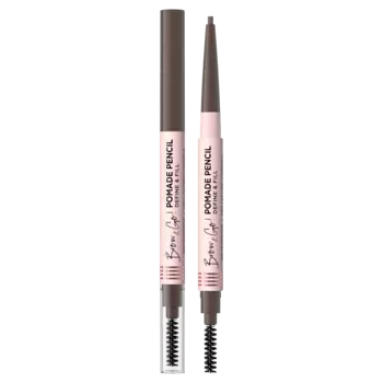 Карандаш для бровей серо-коричневый Eveline Cosmetics Brow&Go!, 14 гр