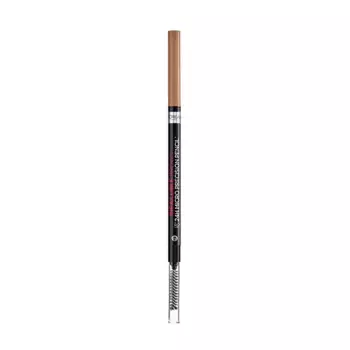 Карандаш для бровей Skinny Definer Brow Artist L'Oreal, цвет dark blonde/blonde