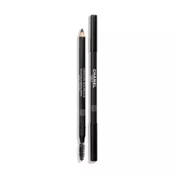 Карандаш для бровей Sourcils Sculpting Chanel, 60 noir cendr
