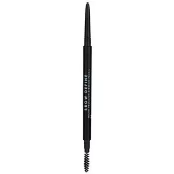 Карандаш для бровей средне-коричневого цвета, 0,05 г Mua Makeup Academy Brow define micro, цвет medium brown