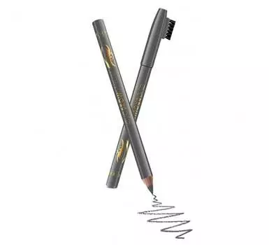 Карандаш для бровей-стилиста, #Темно-серый Revers