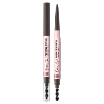 Карандаш для бровей темно-коричневого цвета Eveline Cosmetics Brow&Go!, 14 гр