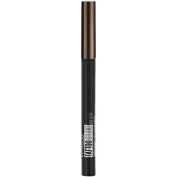 Карандаш для бровей темно-коричневый 130 Maybelline New York Tatto Studio, 1,1 мл