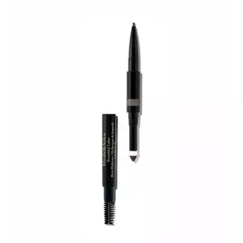 Карандаш для бровей, тени и кисть Beautiful Color Brow Perfector 3 In 1 Elizabeth Arden, цвет soft black