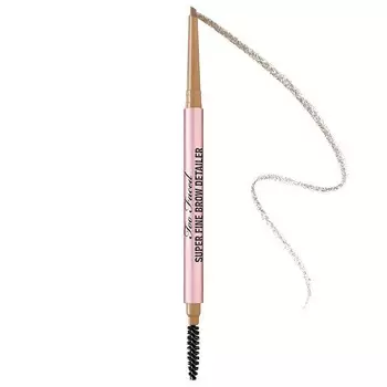 Карандаш для бровей Too Faced Super Fine Brow Detailer, цвет Natural Blonde