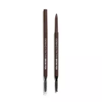 Карандаш для бровей Ultra Thin Brow Pen Gosh, цвет dark brown