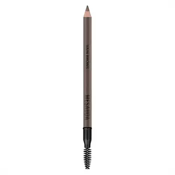 Карандаш для бровей vain brows Mesauda, цвет nr. 102 brunette, вес 1.19 гр.