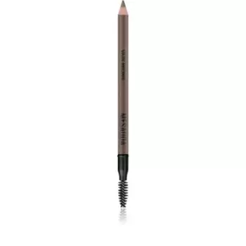 Карандаш для бровей Vain Brows с кисточкой - 1 г Mesauda Milano