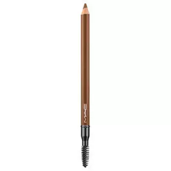 Карандаш для бровей veluxe brow liner Mac, цвет deep brunette, вес 1.19 гр.