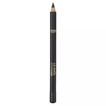 Карандаш для глаз 101 Midnight Black, 5 г L'oreal Paris, Contour Le Khol, L'oral Paris