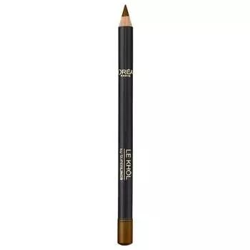 Карандаш для глаз 102 Pure Espresso, 5 г L'oreal Paris, Contour Le Khol, L'oral Paris