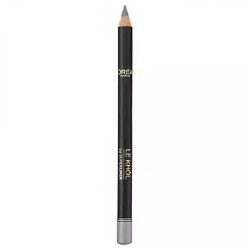 Карандаш для глаз 111 Urban Grey, 5 г L'oreal Paris, Contour Le Khol, L'oral Paris