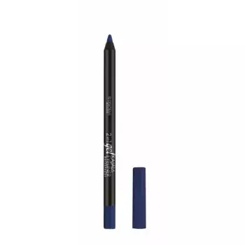Карандаш для глаз 2 En 1 Gel Kajal And Eyeliner Perfilador De Ojos Deborah, 1.4 гр