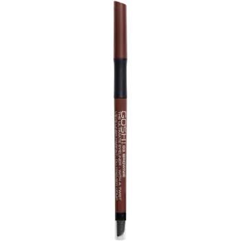 Карандаш для глаз брауни 03 Gosh The Ultimate Eyeliner With A Twist, 0,4 гр