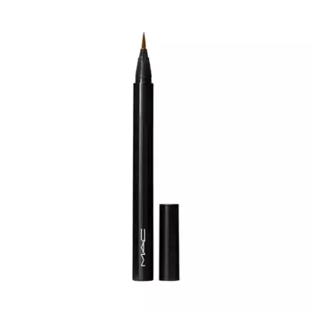 Карандаш для глаз Brushstroke 24-Hour Liner Mac Cosmetics, цвет brushbrown