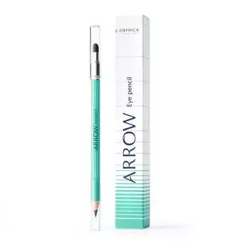 Карандаш для глаз Черный, 1 г Realash, Arrow