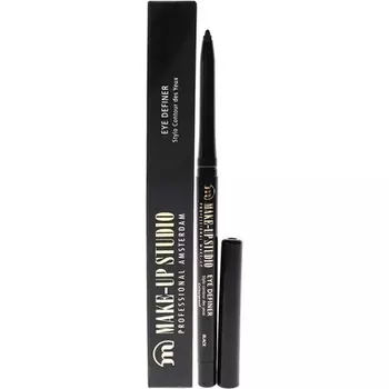 Карандаш для глаз черный для женщин 0,04 унции Make-Up Studio