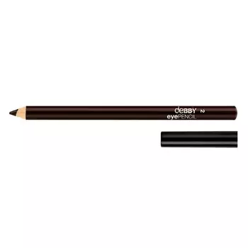 Карандаш для глаз Debby EyePencil, долговечный, водостойкий