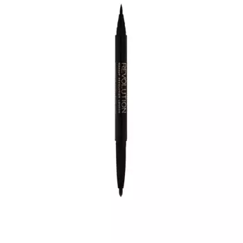 Карандаш для глаз Dual Eyeliner Felt & Kohl Revolution Make Up, 1 мл