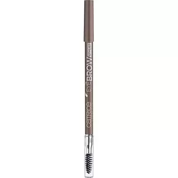 Карандаш для глаз Eye Brow Stylist 040 Don'T Let Me Brow'N Brown Стойкий матовый веганский оттенок, Catrice