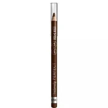 Карандаш для глаз и бровей Naturally Perfect 006 Classic Brown 0,78г, Miss Sporty