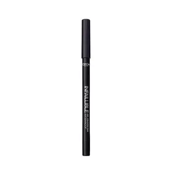 Карандаш для глаз Infalible Gel Crayon Lpiz de Ojos L'Oral Pars, 01 Black To Black