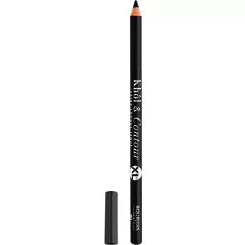 Карандаш для глаз Lpiz de Ojos Khol & Contour XL Color Negro Bourjois, 1 ud.