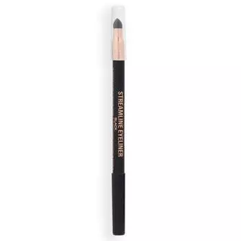 Карандаш для глаз Makeup Revolution Streamline Waterline Eyeliner Pencil, Black