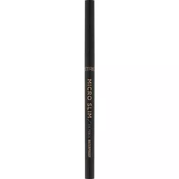 Карандаш для глаз Micro Slim Eye Pencil Waterproof Catrice, Gris