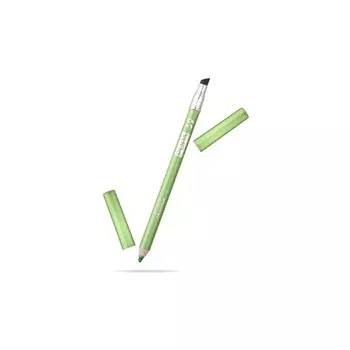 Карандаш для глаз Milano Multiplay — Используйте в качестве подводки для глаз или теней для век — Идеально подчеркивает глаза — Интенсивный вид и растушевываемый чистый цвет — Мягкий и гладкий — Зеленый васаби 0,04 унции, Pupa