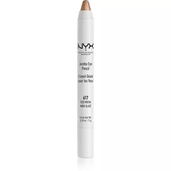 Карандаш для глаз NYX Professional Makeup Jumbo оттенок 617 Iced Mocha 5 г