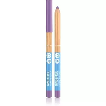 Карандаш для глаз Rimmel Kind & Free с интенсивным оттенком 3 Grape 1,1 г Inna Marka