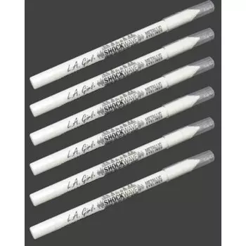 Карандаш для глаз Shockwave Metallic GP755 Snowflake L.A. Girl