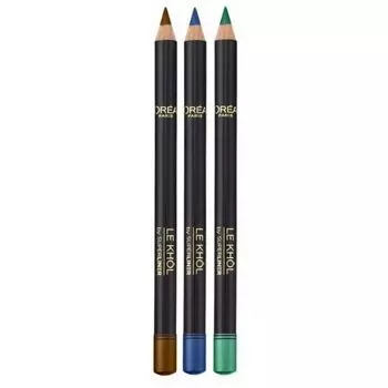 Карандаш для глаз SuperLiner Le Khol Lpiz de Ojos L'Oral Pars, 107 Deep Sea Blue